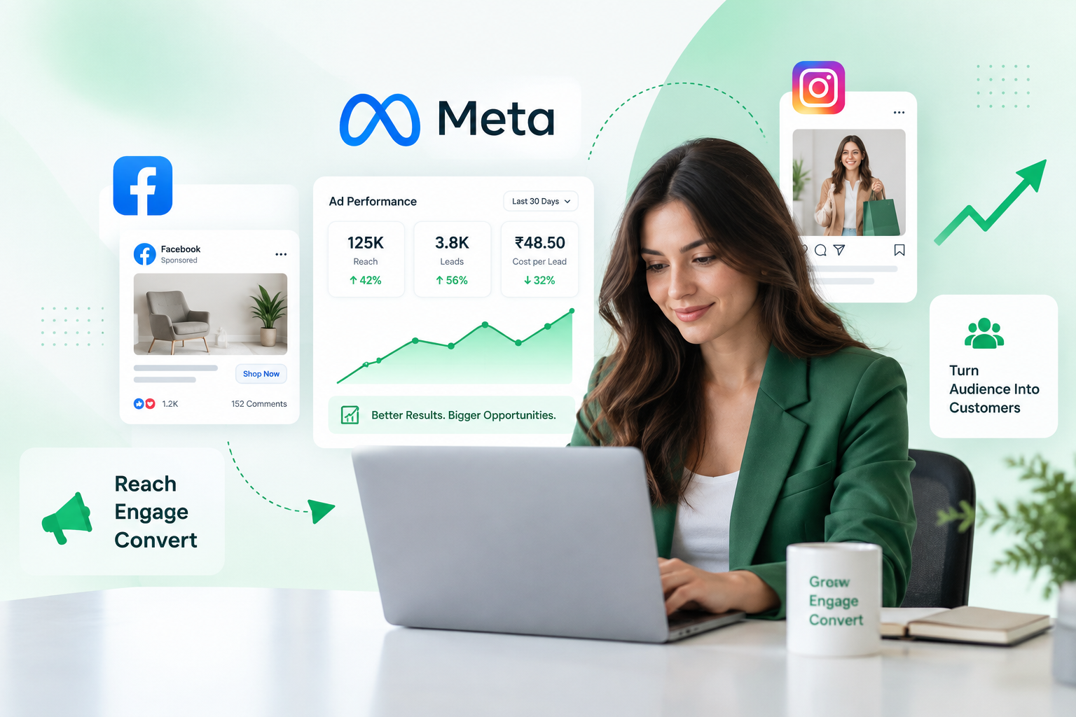 Meta Ads and Facebook advertising services